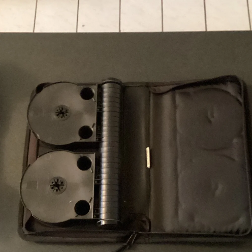 Clik Case Black disc padded bag for protection